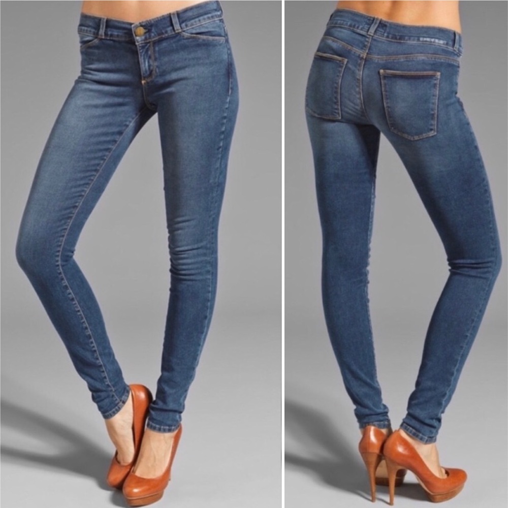 {Current/Elliott} The Jean Legging in Liberty